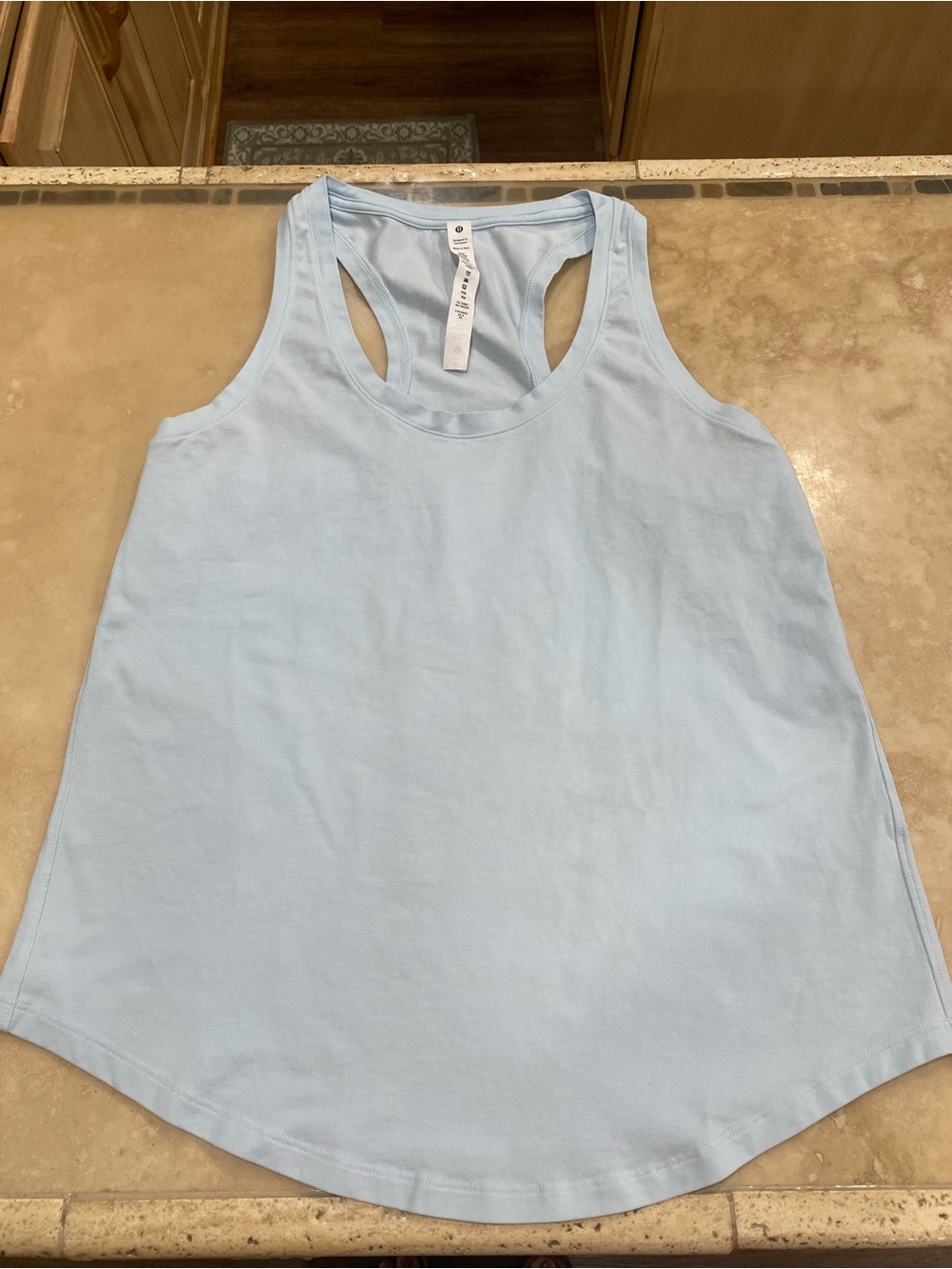 Light Blue Lululemon Tank Top